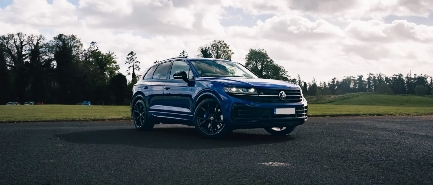 VW Touareg 1